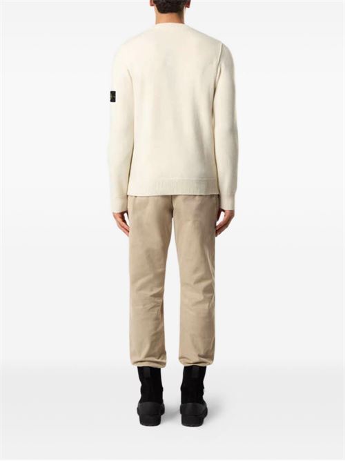 Wool Crewneck Sweater STONE ISLAND | 5100072S00A3V0093